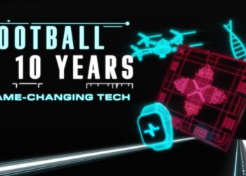 Football in 10 years: Game-changing tech