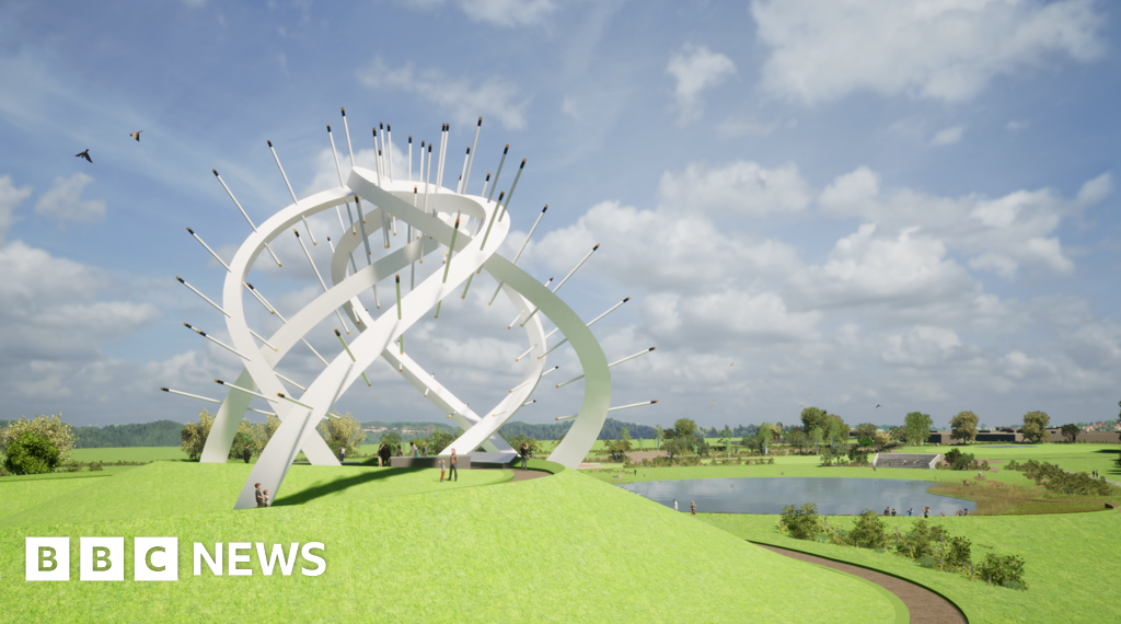 'Burst of starlight': Artist explains design of controversial Star of Caledonia sculpture