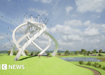 'Burst of starlight': Artist explains design of controversial Star of Caledonia sculpture