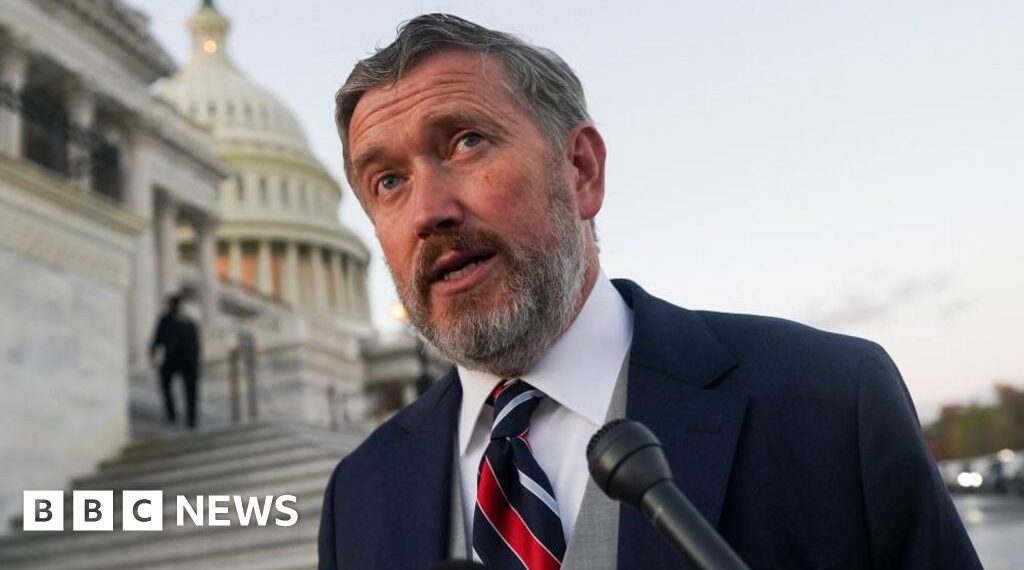 'Men need to be perp-walked' after Epstein files release, Massie tells BBC