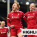 Liverpool's Ceri Holland celebrates with Grace Fisk