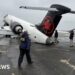 'Like the plane got cut in half': Eyewitnesses describe chaos of LaGuardia crash