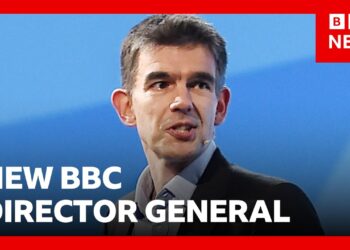 Ex-Google boss Matt Brittin confirmed as new BBC director general | BBC News