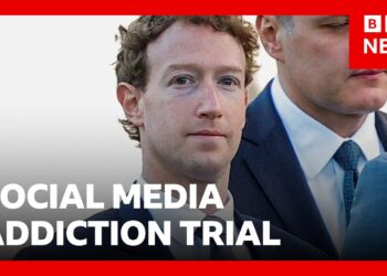 Meta and Google found liable in landmark social media addiction trial | BBC News