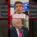 Oil traders bet millions minutes before Donald Trump’s Iran talks post. #DonaldTrump #BBCNews