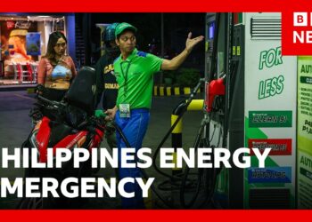 How is the Philippines reacting to its energy emergency | BBC News