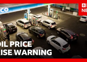 Global recession if oil price hits $150, boss of financial giant BlackRock warns | BBC News