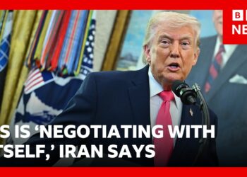 US is ‘negotiating with itself,’ Iranian military says | BBC News