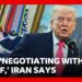 US is ‘negotiating with itself,’ Iranian military says | BBC News