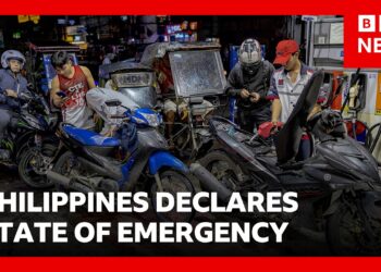 Philippines has ’45 days of fuel left’, declaring state of emergency from Iran war | BBC News