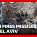 Iran strikes Tel Aviv as US says talks with Tehran remain ‘fluid’ | BBC News