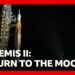 Inside Artemis II and humanity’s return to the Moon | BBC News