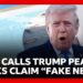 Iran calls Trump’s claim of peace talks “fake news” to manipulate markets | BBC News