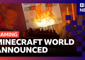 Minecraft is becoming a real life UK theme park | BBC News