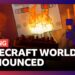 Minecraft is becoming a real life UK theme park | BBC News