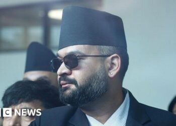 Balen Shah: Ex-rapper to be sworn in as Nepal's prime minister