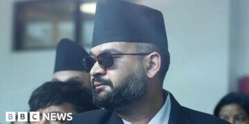 Balen Shah: Ex-rapper to be sworn in as Nepal's prime minister