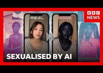 The rise of fake AI influencers sexualising black women | BBC News