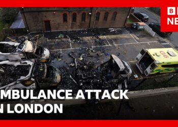 Attack on Jewish community ambulances in London investigated by counter-terror police | BBC News