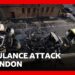 Attack on Jewish community ambulances in London investigated by counter-terror police | BBC News