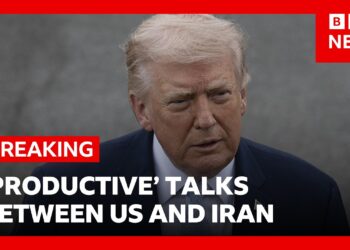 Trump postpones strikes against Iran power plants due to “productive” talks with Tehran | BBC News