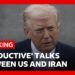 Trump postpones strikes against Iran power plants due to “productive” talks with Tehran | BBC News