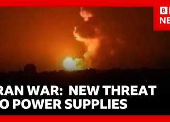 Deadline looms: Trump and Iran threaten to destroy power and water supplies | BBC News