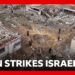 Iran strikes near nuclear facility in Israel | BBC News