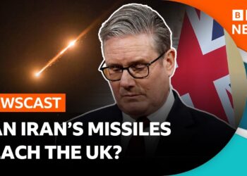 Are Iranian missiles capable of hitting the UK? | BBC Newscast