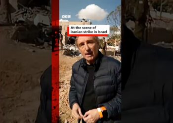 Iranian missiles injure more than 180 in towns near Israeli nuclear site. #Israel #Iran #BBCNews