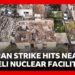 Iran strikes Israeli towns near nuclear site | BBC News