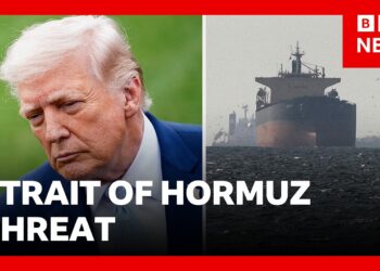 Trump says US will ‘obliterate’ Iran’s power plants if Strait of Hormuz not open | BBC News
