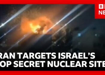 Iran launches attack on Israel’s top secret nuclear facility in Negev desert | BBC News