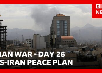 US ‘very close’ to meeting goals in Iran, White House says, as Tehran rejects peace plan | BBC News