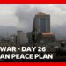 US ‘very close’ to meeting goals in Iran, White House says, as Tehran rejects peace plan | BBC News