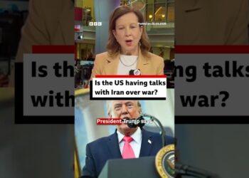 Is the US having talks with Iran over the war? #US #Iran #BBCNews