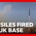Iran launches ballistic missiles at crucial UK-US base | BBC News