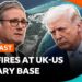 Iran Fires Missiles at UK-US Diego Garcia Base | BBC Newscast