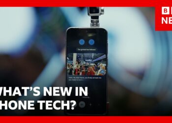 How satellites are powering smartphones | BBC News