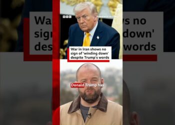 War shows no sign of “winding down” despite Trump’s words. #Iran #US #DonaldTrump #Israel #BBCNews