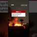 Huge fire erupts at US diplomatic facility in Baghdad, Iraq. #US #Iran #Iraq #Baghdad #BBCNews