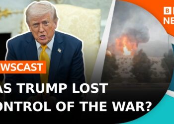 Has President Trump lost control of the war in Iran? | BBC Newscast