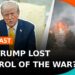 Has President Trump lost control of the war in Iran? | BBC Newscast