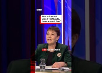 ‘War in Iran not Grand Theft Auto, these are real lives.’ #GTA #Iran #BBCNews