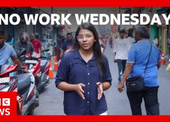 Sri Lanka declared Wednesdays a day off – what’s it like? | BBC News