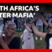 South Africans say criminal gangs are exploiting water crisis | BBC News