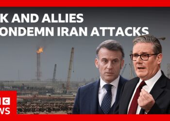 UK and allies condemn Iran attacks on oil and gas facilities | BBC News