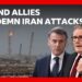 UK and allies condemn Iran attacks on oil and gas facilities | BBC News