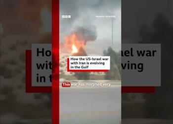 US-Israel war with Iran evolving in Gulf. #Iran #US #Qatar #BBCNews
