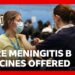 Meningitis B vaccine rollout expanded as six more cases confirmed | BBC News